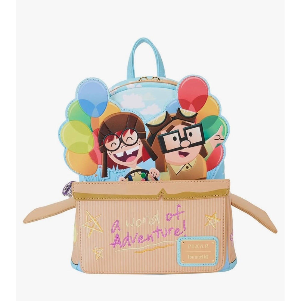Disney Parks Loungefly Mini Backpack - Pixar Up 15th Anniversary (New with Tag)